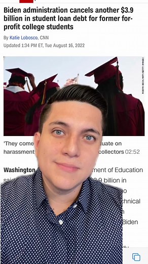 Share with someone who went to ITT tech! #fintok #financetok #moneytok #investingforbeginners #recession #studentloans #studentdebt