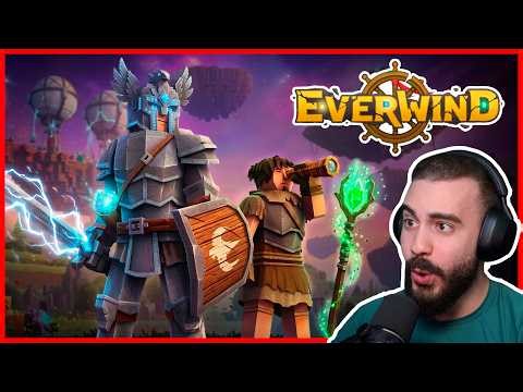 🔴 Everwind • Melhor Que HYTALE e MINECRAFT ? (Key GRÁTIS na Live)