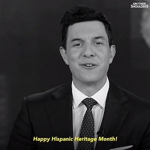 The World News Tonight Weekend Anchor and ABC News Chief National Affairs Correspondent honors Celia Cruz, his alma mater and more for Hispanic Heritage Month. https://gma.abc/3kHz1qN | Good Morning America