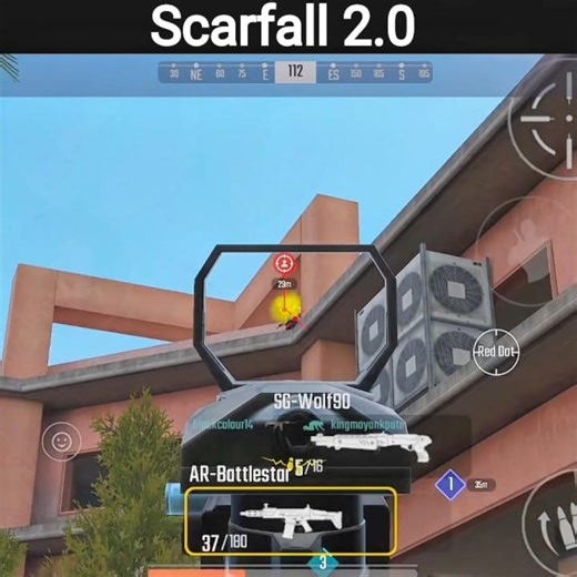 scarfall 2.0 in andman map 🗺️#scorfall #gameplay