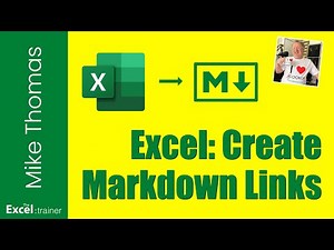 Excel Tricks: Creating Markdown Links from Multiple Columns Using Power Query on a Mac