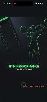 トレーニング記録アプリ