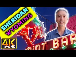 Touring Sheridan Wyoming With Art, Food, and Jewelry (4k UHD)