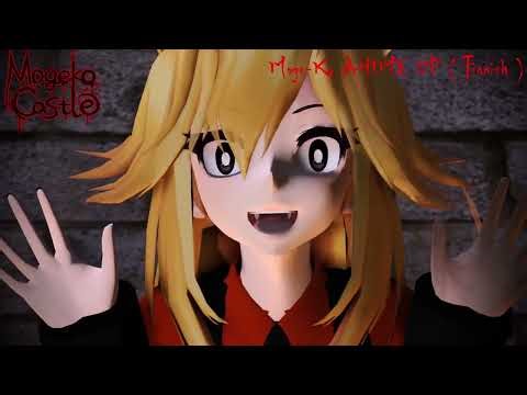 Moge-Ko ( MogekoCastle ) Anime Opening Finnish ( AI song ) with Fan made MMD renders ( read desc )