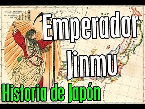 El primer emperador de Japón, el emperador JINMU