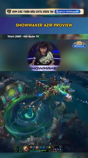 8.4K views · 44 reactions | Showmaker Azir proview #LMHT #lol #LiênMinh #gaming #game #highlights #highlight #memes #leagueoflegends | Thích LMHT | Facebook