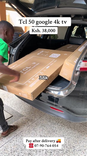 Tcl 50 inch google tv #tcl50inch #bizrahelectronics🇰🇪 #tiktokkenya #tclgoogletv #viralfyp