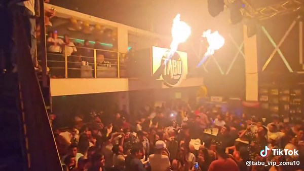 DISCOTECA TABU VIP ☆ ZONA 10 | SABADO