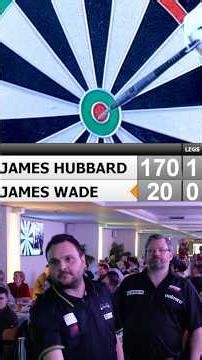 BIG FISH ALERT!! James Hubbard Hits The Big Fish Against James Wade!
