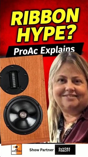 ProAc interview explains Ribbon vs Dome Tweeter. 50 Years of UK HiFi. #proac #hifi #loudspeakers