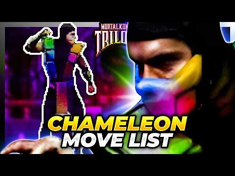 CHAMELEON'S MOVE LIST - Mortal Kombat Trilogy (MKT)