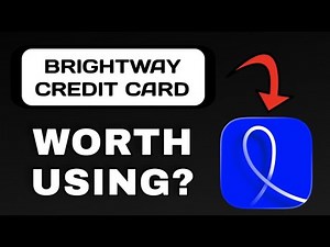 BRIGHTWAY CREDIT CARD APP REVIEW - WORTH USING? (EXPLAINED)
