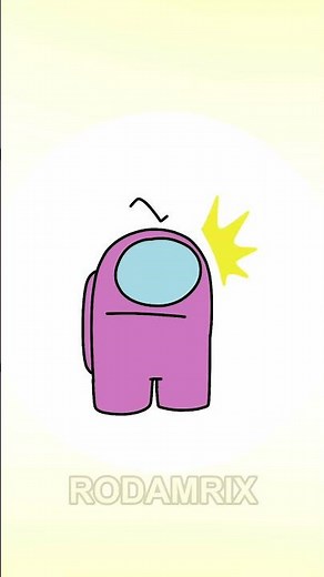 Pink Random Fact The Voice #amongus #amongusanimation #animation #rodamix