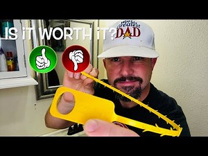 In-Depth Review & Demo of the Zip-It Drain Snake - Unclog Your Drain Without Chemicals!