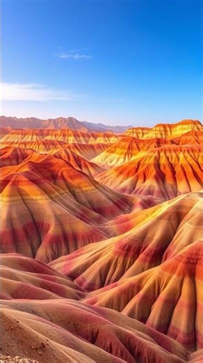 Explore China’s Stunning Danxia Rainbow Mountains – Nature’s Colorful Masterpiece!