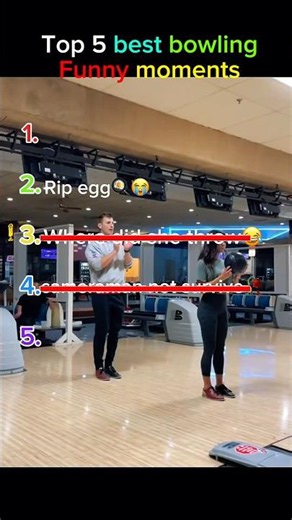 Top 5 Best Funny Bowling Moments! 🎳😂
