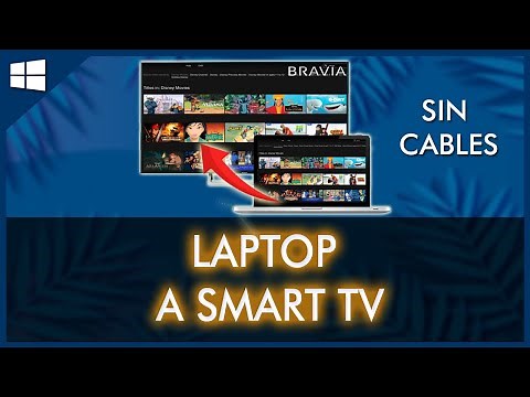 Cómo PROYECTAR la Pantalla de mi LAPTOP en mi TV (Sin Cables) 💻