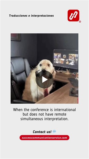 ᴱᴺᴳ. Remote simultaneous interpretation allows attendees to listen to the translation in real time from anywhere, via a digital platform, without the need for physical equipment in the space… | Success Communication Service