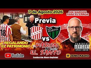 Pasión por el Santo en VIVO - 7 de Agosto 2026