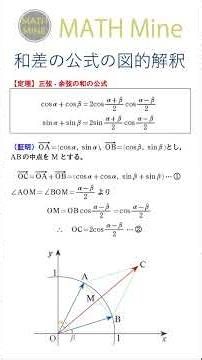 Visual Interpretation of Addition and Subtraction Formulas #shorts #AdditionAndSubtractionFormula...