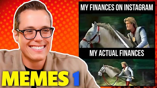Money Expert Reacts To Surprisingly Accurate Finance Memes