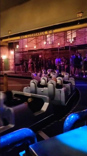Rock N Roller coaster Disney's Hollywood Studios #aerosmith #waltdisneyworld #rocknrollercoaster