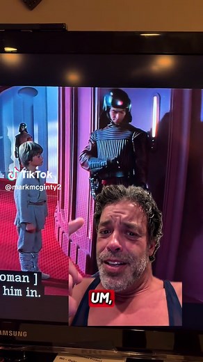 McNulty is in Episoee 1. No really, he is. #thewire #hbomax #dominicwest #starwars