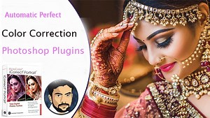 Automatic Perfect Color Correction Photoshop Plugins