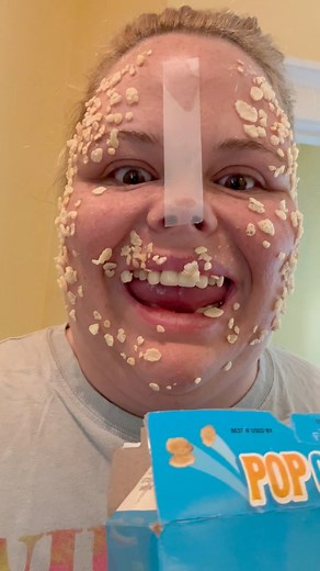 Alien loves cereal #reels | Kayla Claxton