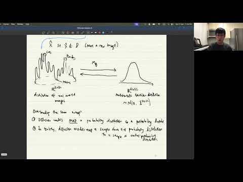 EP 3: Diffusion Models I via Markov Chains