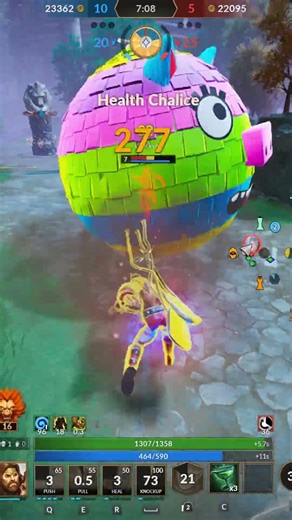 Pendulum Blade is BROKEN #christdickson #gaming #smite2