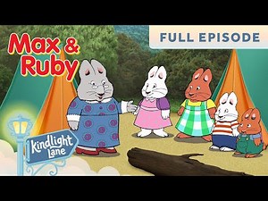 Max & Ruby - Max's Big Race / Max's Smores - FULL EPISODE