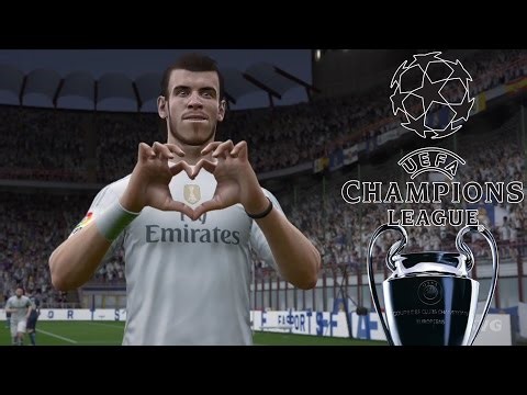 FIFA 16 - UEFA Champions League FINAL - (Real Madrid vs Atlético Madrid Gameplay) (HD)