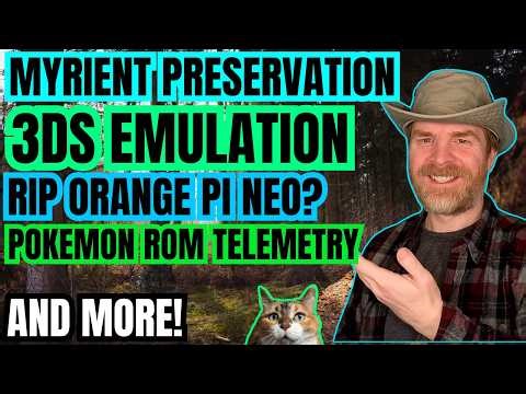 Big PS4 Emulation Improvements, Telemetry found in Pokemon ROMs, Myrient Preservation Efforts...