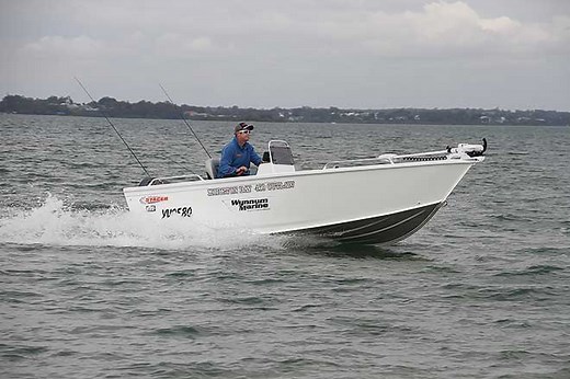 Stacer Outlaw 469 – Boat review - Bush 'n Beach Fishing Magazine