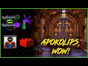 LEGO DC Super-Villains | APOKOLIPS, WOW! - All Collectibles