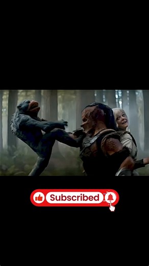 The Most Brutal Predator Fight | Predator Badlands#youtubeshorts #shortvideo #shorts