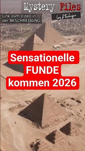 Cheops Pyramid: Sensational "finds write a new chapter in the history of the pharaohs!"