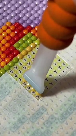 24K views · 256 reactions |  DIY 5D diamond painting is the New...