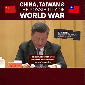 Right now, tensions between China and Taiwan are said to be at the worst they've been in decades. We take a look at the complex relationship between the two and how likely it is that war will actually break out. | Behind the News