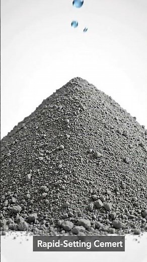 What is Cement?Types, Uses & Properties Explained#construction #animation#civilengineering #trending