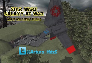 imperial shuttle addon