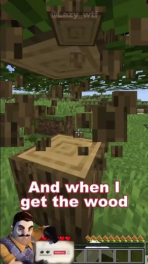 THIS is how to quickly craft and move items in Minecraft! #minecraft