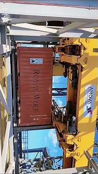 Can ASRS Systems Handle Port Containers? | Automated Container Storage Solution