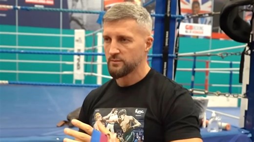 British boxing legend, 48, reunites with coach in training for comeback