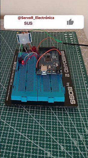 Alarma casera #arduino #electronics #sensor #arduinoproject