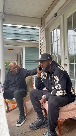 76K views · 19K reactions | Interrupting my uncle during a serious conversation with my phone “prank” #explorepage #reels #reelsinstagram | Mike Lo | Facebook