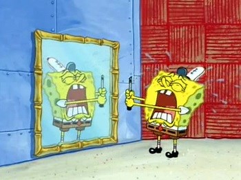 SpongeBob SquarePants S4E12 "All That Glitters" / "Wishing You Well" - TV Tropes