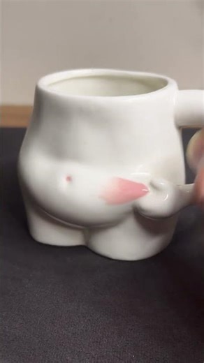 🔔 Top quirky ceramic mugs that go viral - Big Belly Fat Ceramic Coffee Mug ( # 2100 ) ‪@MaviGadgets‬