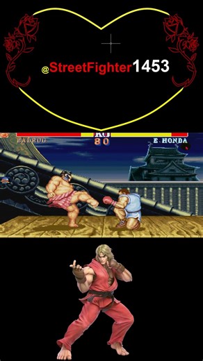 Balrog vs Honda Street Fighter SF S16032026-4